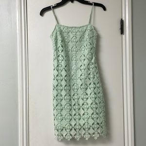 Lulus size Extra small green dress